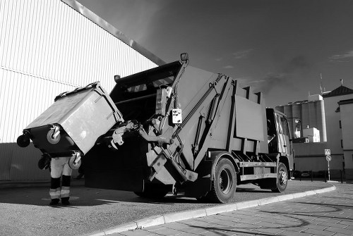 Commercial waste removal services in Brimsdown