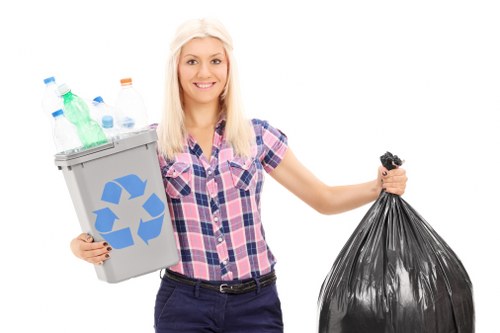 Recycling programs in Brimsdown