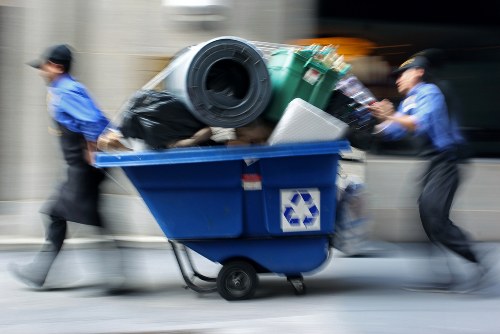 Recycling and waste processing in Brimsdown