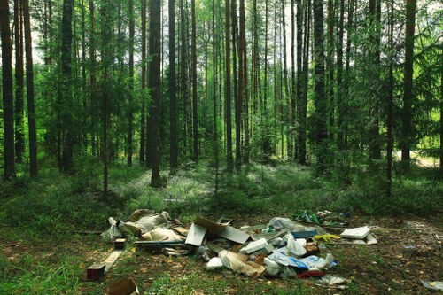 Eco-friendly house clearance methods
